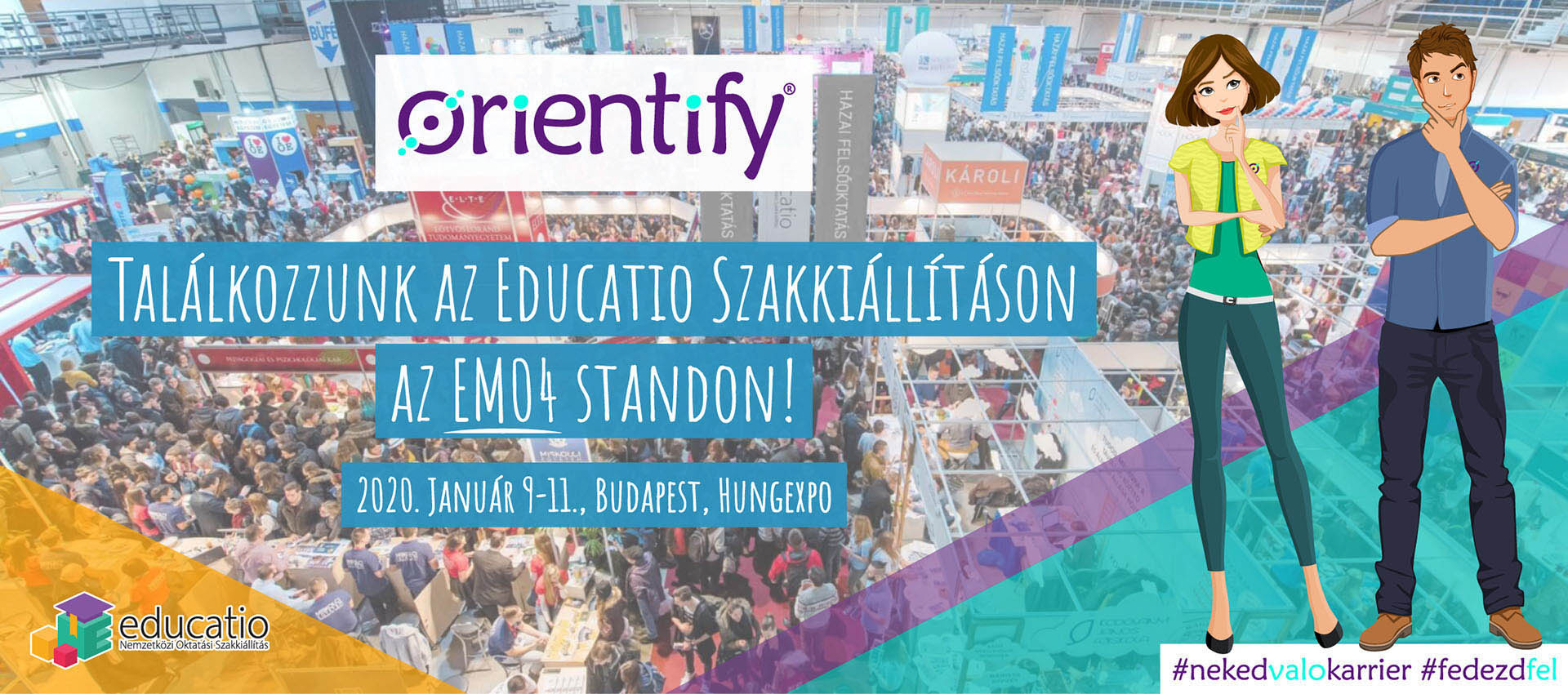Orientify Educatio Kiállítás 2020