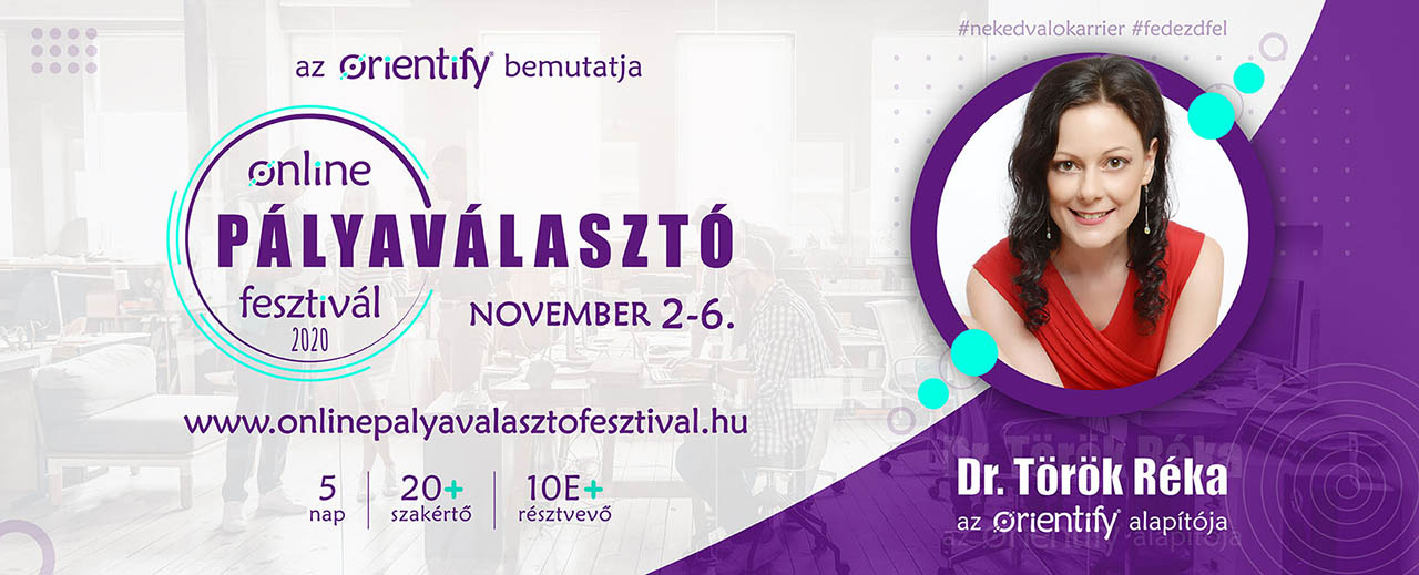 Online Pályaválasztó Fesztivál 2020 Online Pályaválasztó Fesztivál 2020